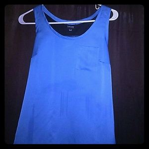 nicole miller sleeveless top